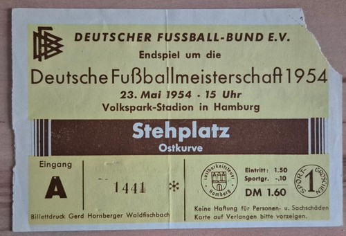 Ticket finale deutsche - ticket,
