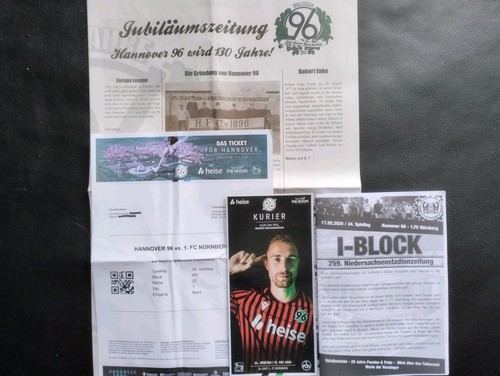 Hannover 1 fc - 4x,