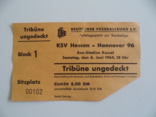 Hessen kassel hannover - hessen, 96