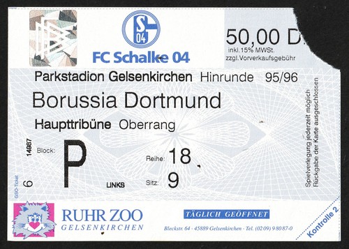 Ticket 1995 fc - |, |