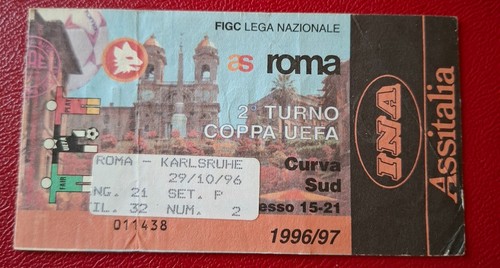 Rom karlsruhe 1996 - karlsruhe, pokal