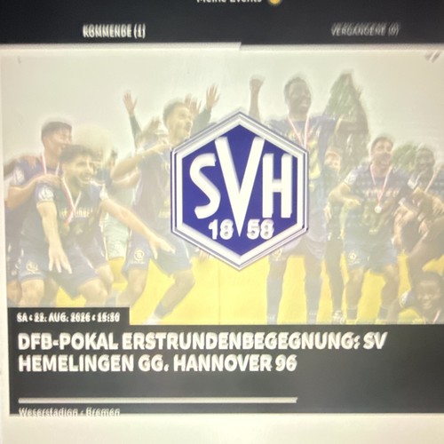Stehplatz gäste dfb pokal - x, dfb-pokal