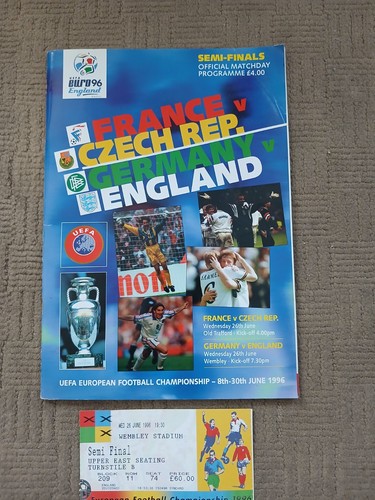1996 euro halbfinale - 1996,