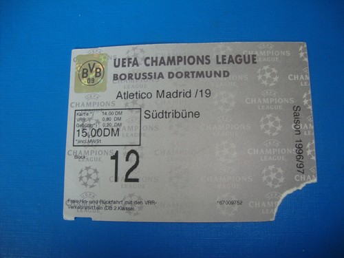 Ticket bvb dortmund - ticket,