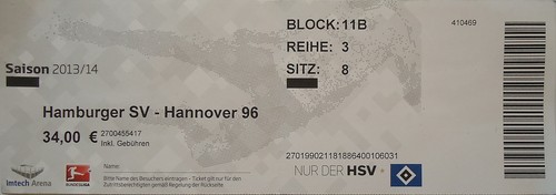 Ticket bundesliga 2013 - ticket,