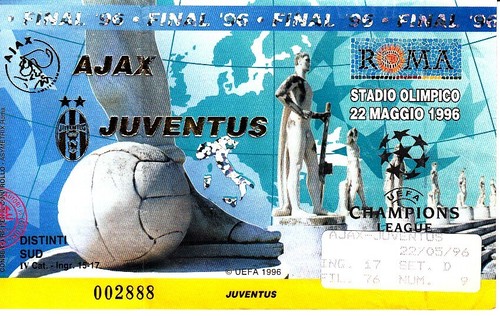 Ticket cl finale ajax - cl,