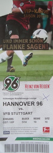 Vip ticket bundesliga 2017 - ticket,
