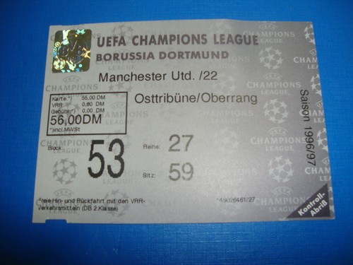 Ticket bvb dortmund - ticket,