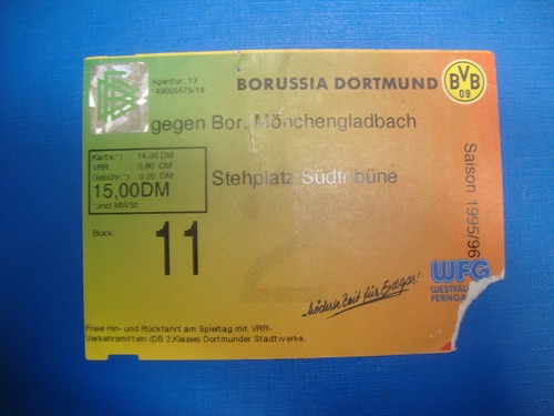 Ticket bvb dortmund - ticket,