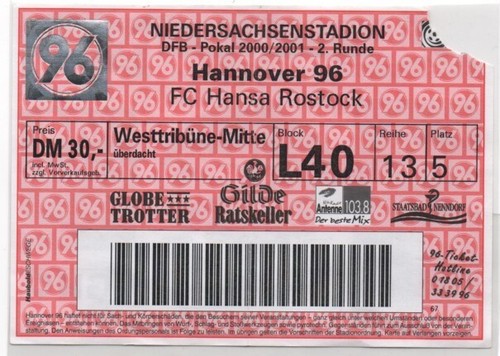 Ticket dfb pokal - dfb-pokal,