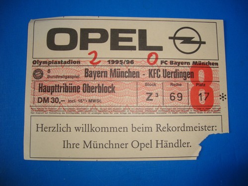Ticket fc bayern - fc,
