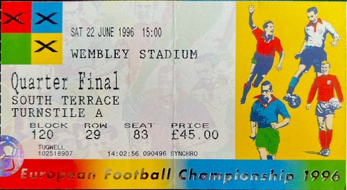 Euro england gegen - 96,
