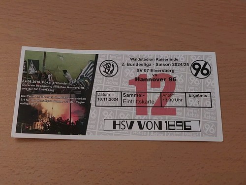 Fan sammler ticket 2024 - fan,