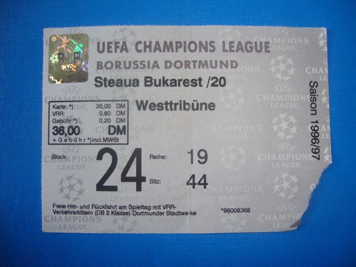 Ticket bvb dortmund - ticket,