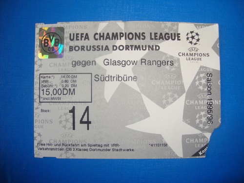 Ticket bvb dortmund fc - bvb,