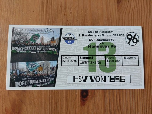 Fan sammler ticket - fan,