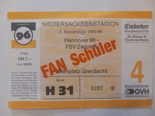 Ticket eintrittskarte 2 - /,