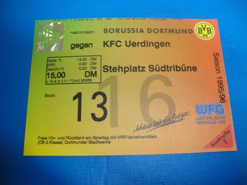 Ticket bvb dortmund - ticket,