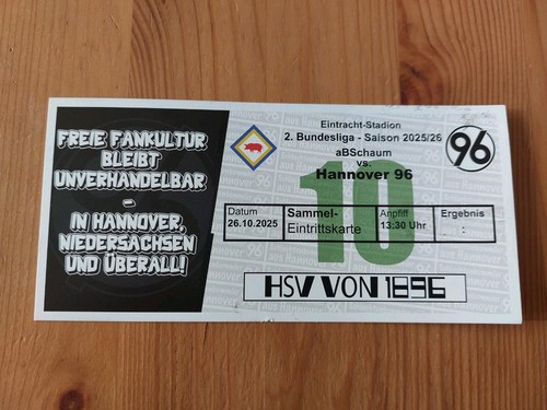 Fan sammler ticket - sammler,