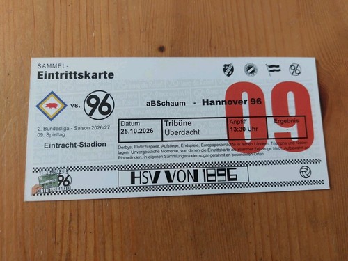 Fan sammler ticket - sammler,