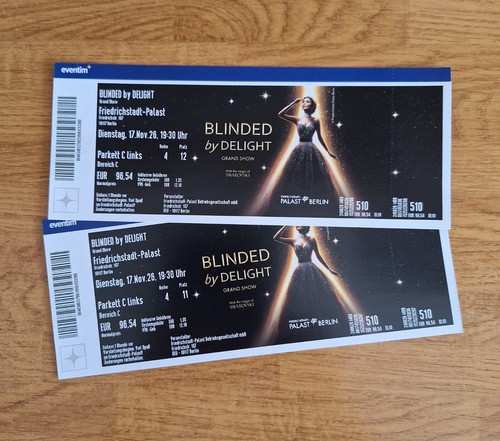 Tickets für event - stück),