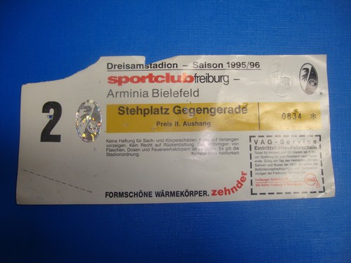 Ticket sc freiburg - sc,