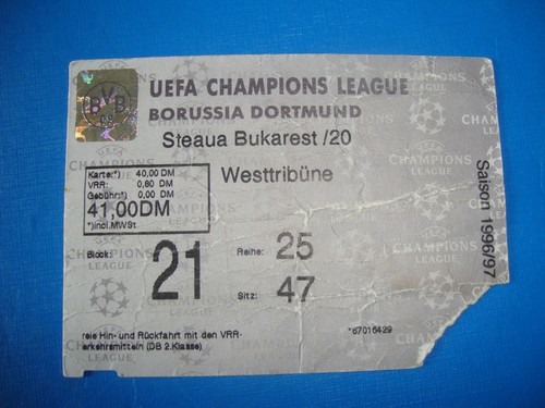 Ticket bvb dortmund - bvb,