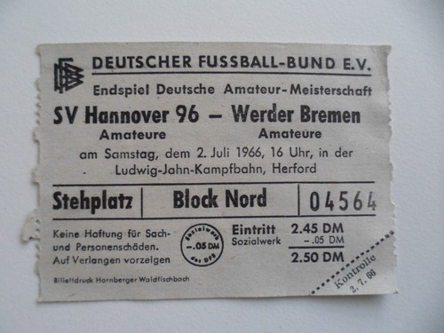 Endspiel 1966