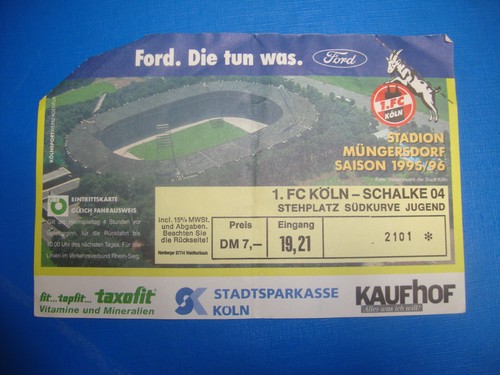 Ticket fc köln - ticket,