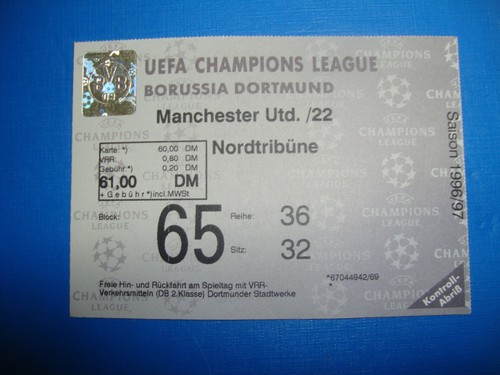 Ticket bvb dortmund - ticket,