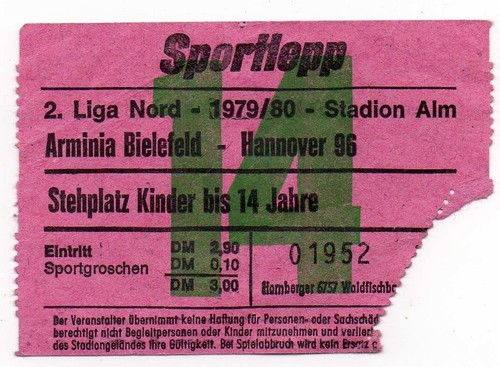 Ticket arminia bielefeld - ticket,