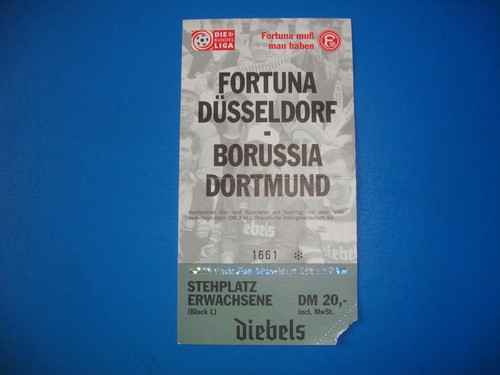 Ticket fortuna - 96/97,
