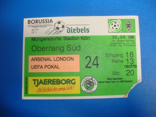 Ticket borussia - ticket,