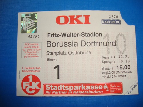 Ticket fc - ticket,