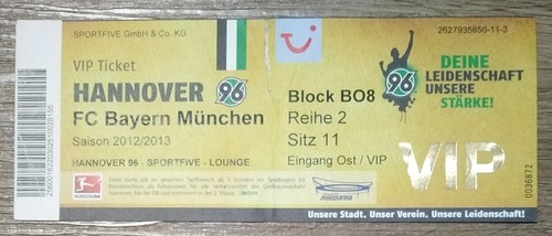Vip ticket bundesliga - ticket,