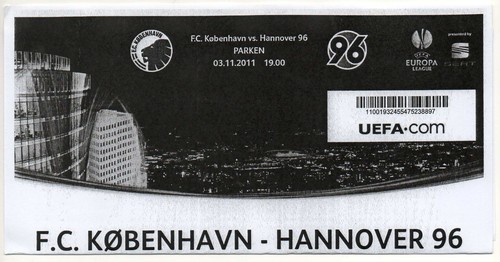 Ticket kopenhagen - ticket, ec