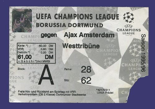 1995 borussia dortmund - borussia,