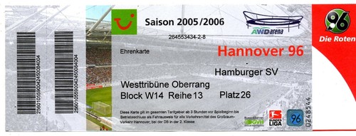 Ticket hannover - ticket,