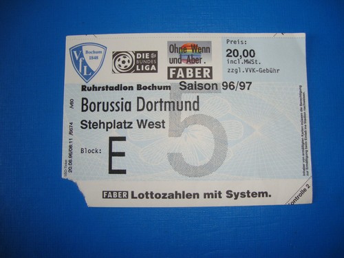 Ticket vfl bochum - vfl,