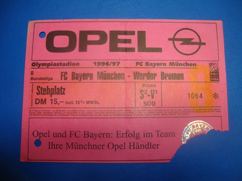 Ticket fc bayern - fc,