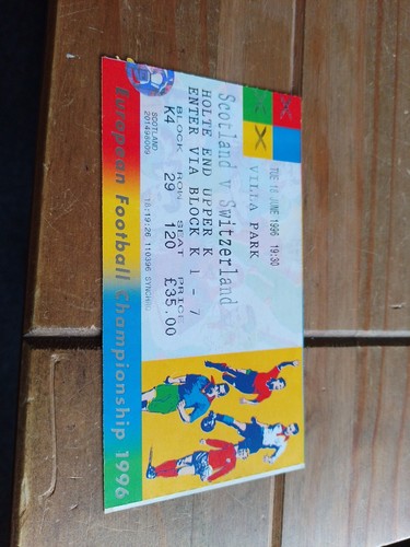 Ticket stub euro - stub,
