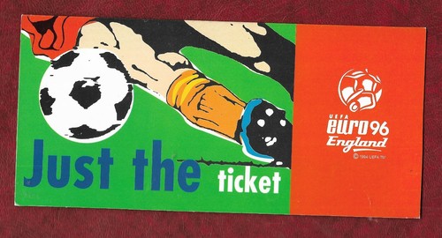 Leere euro96 ticket - leere,