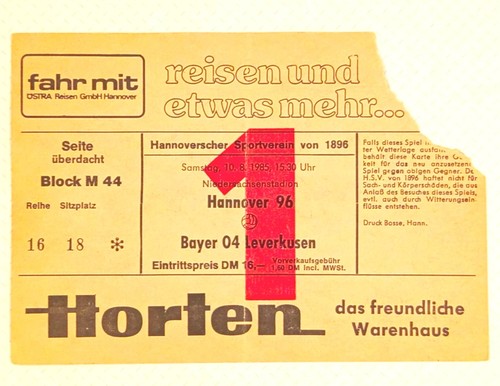 Fußball sammler ticket - sammler,