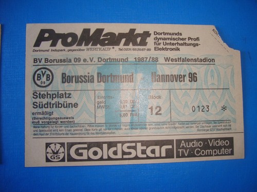 Ticket bvb dortmund - bvb,