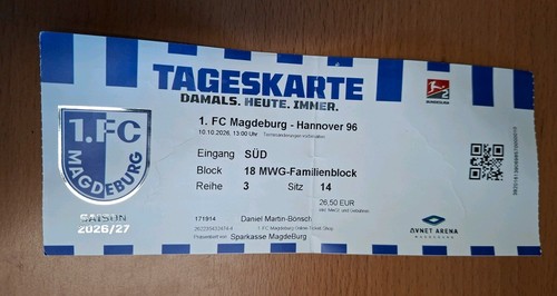 Sammler used ticket 2026 - sammler,