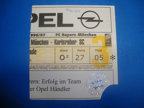 Ticket fc bayern - fc,