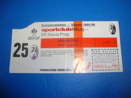 Ticket freiburg - freiburg,