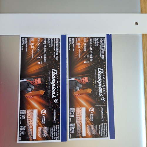 Schlagerchampions tickets - schlagerchampions,